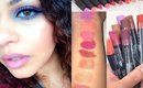 Review with Swatches | Fergie Wet N Wild Velvet Matte Lipstick Colors