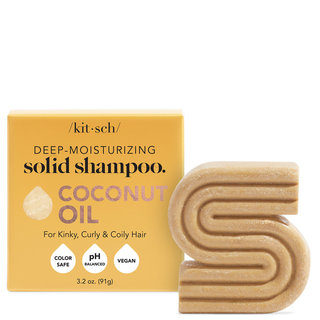 Kitsch Coconut Oil Deep-Moisturizing Solid Shampoo Bar