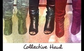 Collective Haul  | Thigh High Boots For Plus Size/ Big Calves