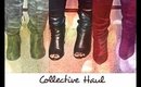 Collective Haul  | Thigh High Boots For Plus Size/ Big Calves