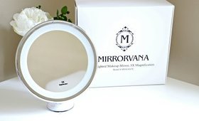 Mirrorvana Lighted 8" Mirror