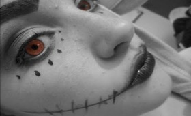 Creepy Doll Makeup