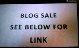 BLOG SALE #2  6/19/2013