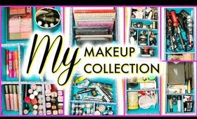 My Makeup Collection 2016 | ShrutiArjunAnand