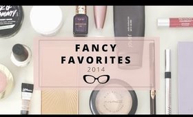 FANCY FAVORITES | 2014 BEAUTY (+ NEW HAIR)
