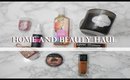 HOME & BEAUTY HAUL | Target and Bath & Body Works