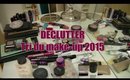 Declutter: Tri du make-up 2015