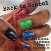Back to School Nail Look