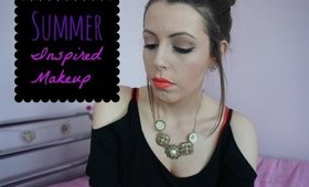 Summer Inspired Makeup | Collab w/ Abbie Willoughby