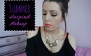 Summer Inspired Makeup | Collab w/ Abbie Willoughby