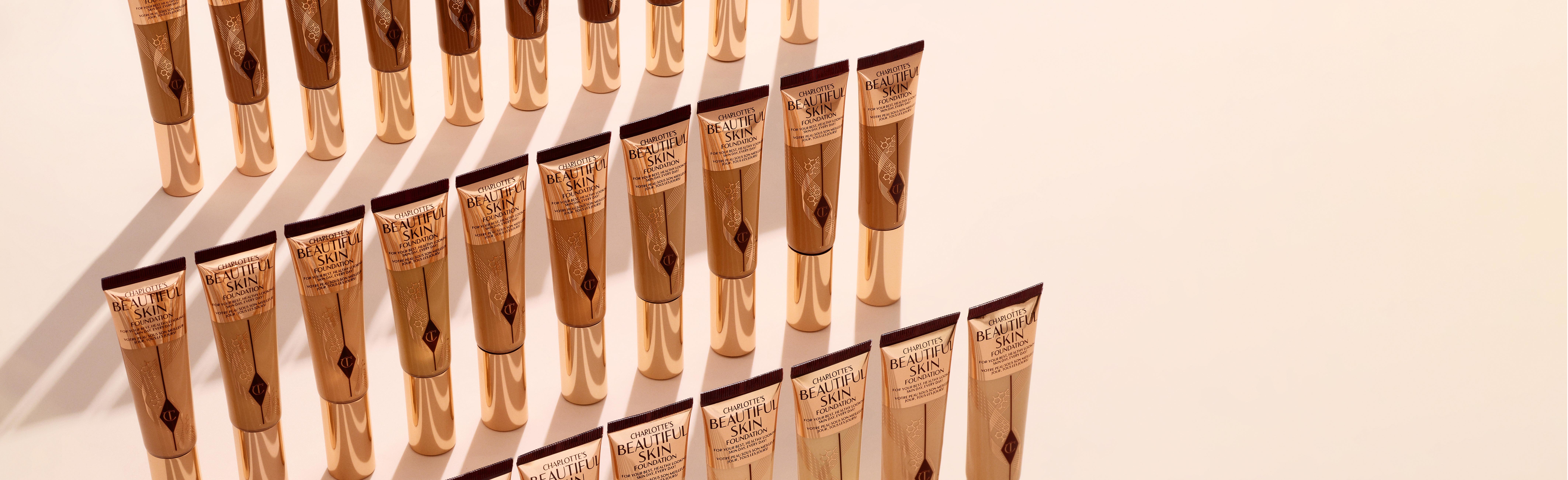 Charlotte Tilbury's Beautiful Skin Foundation