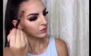Contour and highlight makeup tutorial