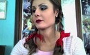 Dorothy Halloween Tutorial (hair, makeup, and costume)