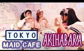 AKIHABARA: Anime Shopping in TOKYO & MAID CAFE! ft. Sunnydahye