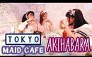 AKIHABARA: Anime Shopping in TOKYO & MAID CAFE! ft. Sunnydahye