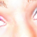 Two Colors eye makeup