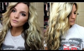 Get BIG ♡ Sexy Beach Curls!