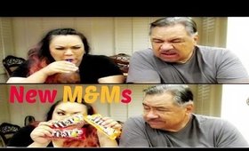 VOTE 4 New M&Ms Tasting
