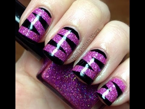 Animal Print Nail Art Design Video - Long &Short Nails Easy Nail Polish  Designs (no DIY Tutorial), SuperWowstyle Video