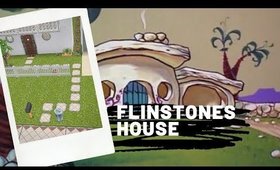 Sims Freeplay TV Theme house tour Flinstones House (Collaboration with Sims Freeplay Architects)