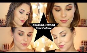 4 Looks 1 Palette: Natasha Denona Star Palette | Bailey B.