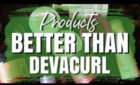YEP! THESE ARE BETTER THAN DEVACURL PRODUCTS! | Drugstore & Highend | MelissaQ
