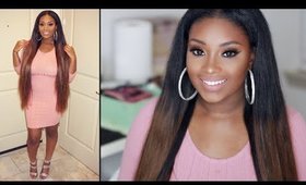 How I Color, Install, & Blend My 30 Inch Zari Beauty Hair Extensions | Makeupd0ll