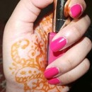 L'oreal nail polish in the shade 210 :)