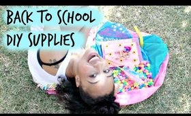 Back to School DIY Bookbags, Pencils and More!