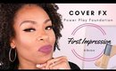 CoverFX Power Play Foundation - Review & First Impression