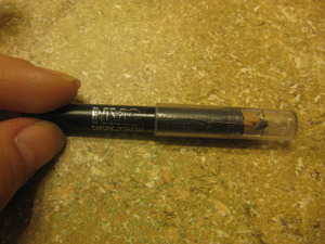 one of my eyeliners. This one is from N.Y.C