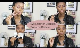 New Kylie Jenner Lipglosses Review+Swatches