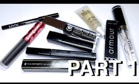 How to get the perfect Black Glossy Lip: Review & Swatches PART 1