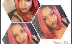 Nyhairmall.com | Motown Tress Lace Front Deep Part Wig | LDP Hug