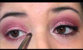 Pink Glitter Valentines Day Makeup Tutorial