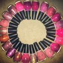 Pink Sinful Colors Nail Polishes.