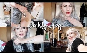 MY NEW TATTOO | Weekly vlog #44