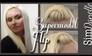 Hair Tutorial:  Supermodel Flip Hairstyle