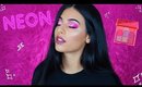 Huda Beauty Pink Neon Obsessions Palette | MAKEUP TUTORIAL