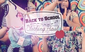 Huge Back to School Clothing Haul | Urban Outfitters, Victoria's Secret, Topshop & More!!