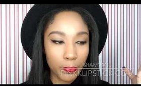 Get the perfect red lip in under 60 seconds!