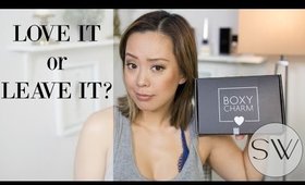 Love It or Leave It? Boxycharm August 2016 Unboxing