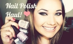 Nail Polish Haul!