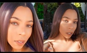 how to make a cheap wig look natural with no effort | divatress