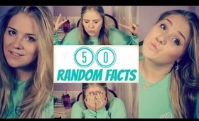 50 Random Facts About Me  | SparksandSequins