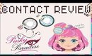 PINKY PARADISE REVIEW & POKING MY EYE