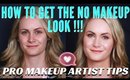 Fall Makeup Routine For The No Makeup Look By A Pro Makeup Artist | mathias4makeup