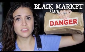 Buying Items from the Black Market (DANGEROUS) | AYYDUBS