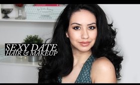 20 Minute Sexy Date Hair and Makeup | GRWM