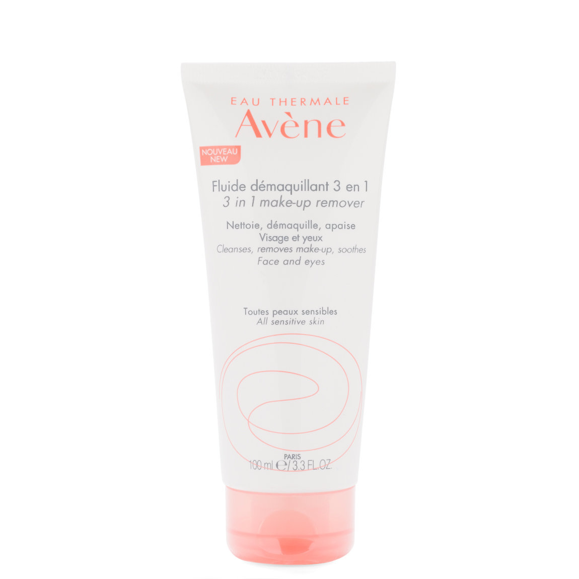 Eau Thermale Avène 3 In 1 Make-Up Remover 100 ml | Beautylish